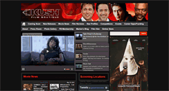 Desktop Screenshot of kushfilms.com